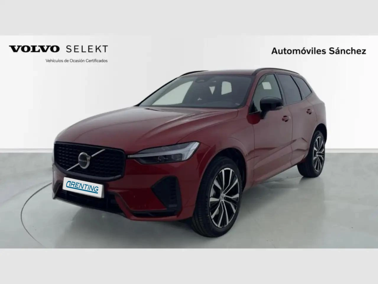 Renting Volvo XC60 B4 Plus Dark FWD Aut. Rojo 1