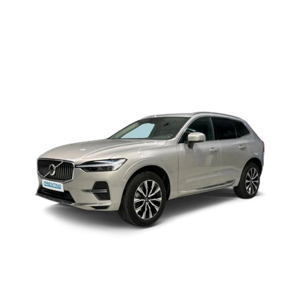 Renting Volvo XC60 B4 Plus Dark FWD Aut. Plateado