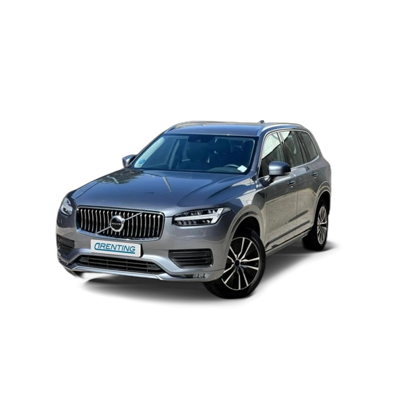 Renting Volvo XC90 B5 Business Plus AWD Aut. Plateado