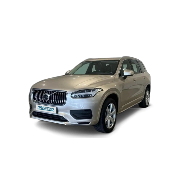 Renting Volvo XC90 B5 Core AWD Aut. Marrón