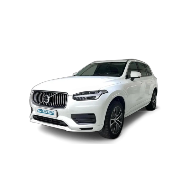 Renting Volvo XC90 B5 Momentum 7pl. AWD Aut. Blanco