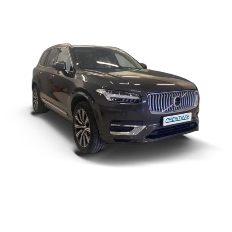 Renting Volvo XC90 B5 Plus Bright AWD Aut. Gris