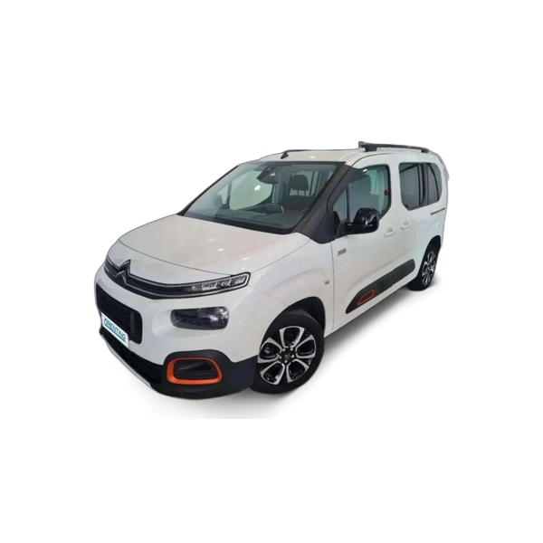 Renting Citroen Berlingo BlueHdi 100 SHINE XTR Blanco