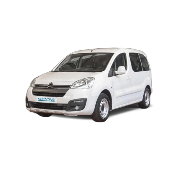 Renting Citroen Berlingo Multispace 1.6BlueHDi Live Ed.75 Blanco