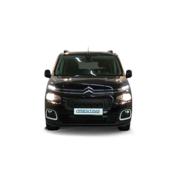 Renting Citroen Berlingo Shine Business M Negro 1