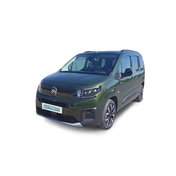 Renting Citroen Berlingo Talla M BlueHDi 130 S&S  Auto Max Verde 2