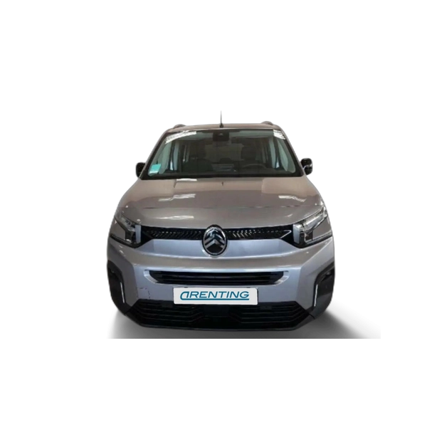 Renting Citroen Berlingo Talla M BlueHDi 130 S&S MAX Auto Gris