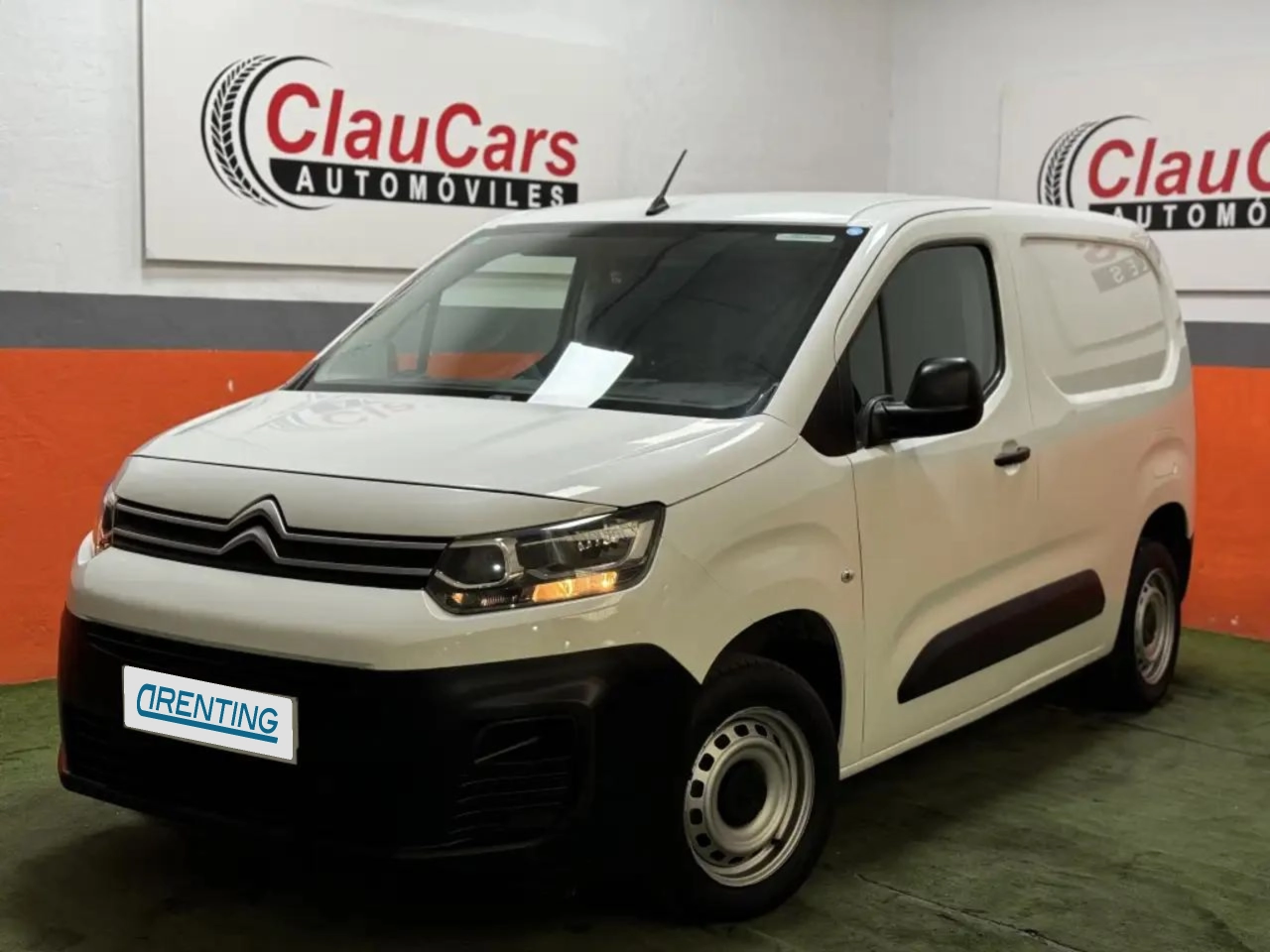 Renting Citroen Berlingo Van BlueHDi S&S Talla M Control 100 Blanco 3 1