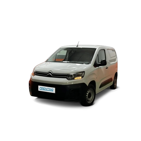 Renting Citroen Berlingo Van BlueHDi S&S Talla M Control 100 Blanco 2