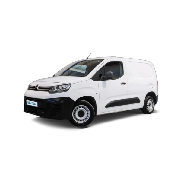 Renting Citroen Berlingo Van BlueHDi S&S Talla M Control 100 Blanco