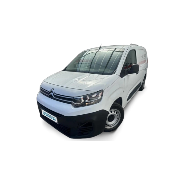 Renting Citroen Berlingo Van BlueHDi S&S Talla XL Control 100 Blanco