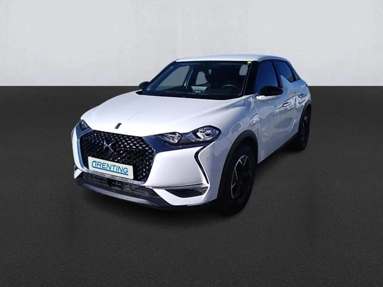 Renting DS Automobiles DS 3 Crossback BlueHDi 73 kW Manual SO CHIC Blanco 5