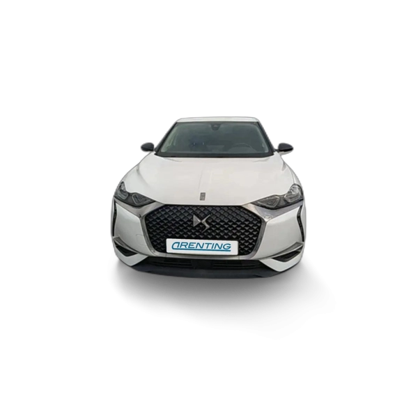 Renting DS Automobiles DS 3 Crossback BlueHDi Be Chic 100 Blanco 1