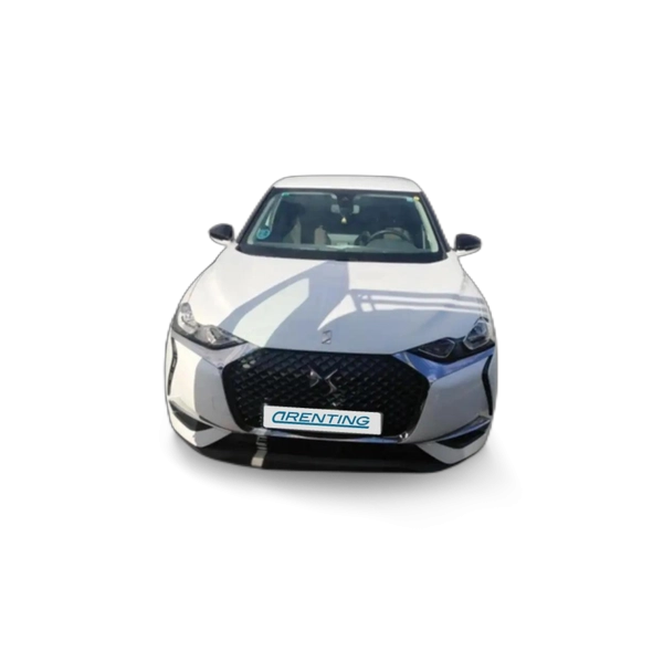 Renting DS Automobiles DS 3 Crossback BlueHDi Be Chic 100 Blanco 4