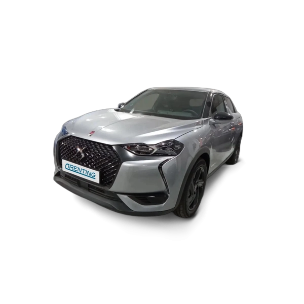 Renting DS Automobiles DS 3 Crossback BlueHDi Performance Line 130 Aut. Gris