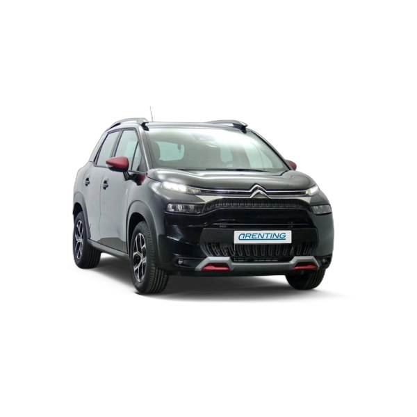 Renting Citroen C3 Aircross BlueHDi S&S C-Series 110 Negro