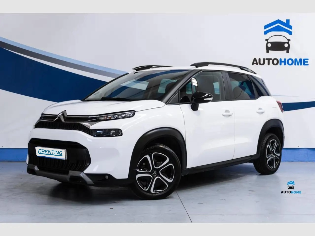 Renting Citroen C3 Aircross BlueHDi S&S Feel 110 Blanco