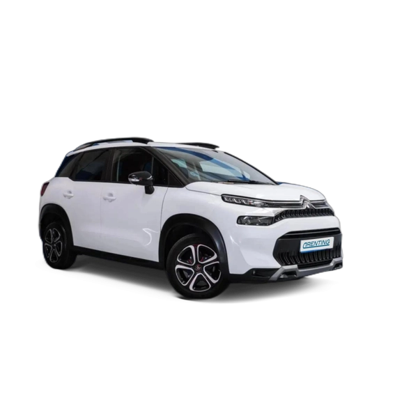 Renting Citroen C3 Aircross BlueHDi S&S Feel 110 Blanco