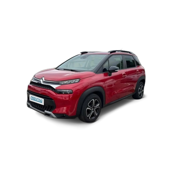 Renting Citroen C3 Aircross BlueHDi S&S Feel Pack 110 Rojo 1