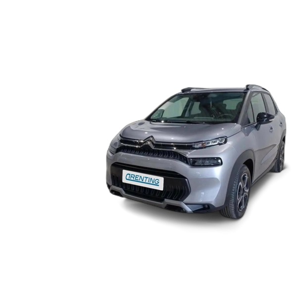 Renting Citroen C3 Aircross BlueHDi S&S Feel Pack 110 Gris 5