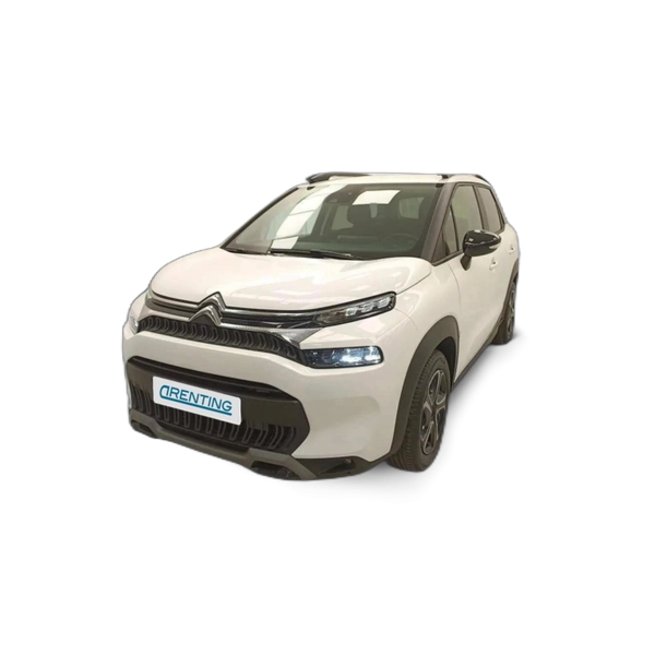 Renting Citroen C3 Aircross BlueHDi S&S Feel Pack 110 Blanco 2 1