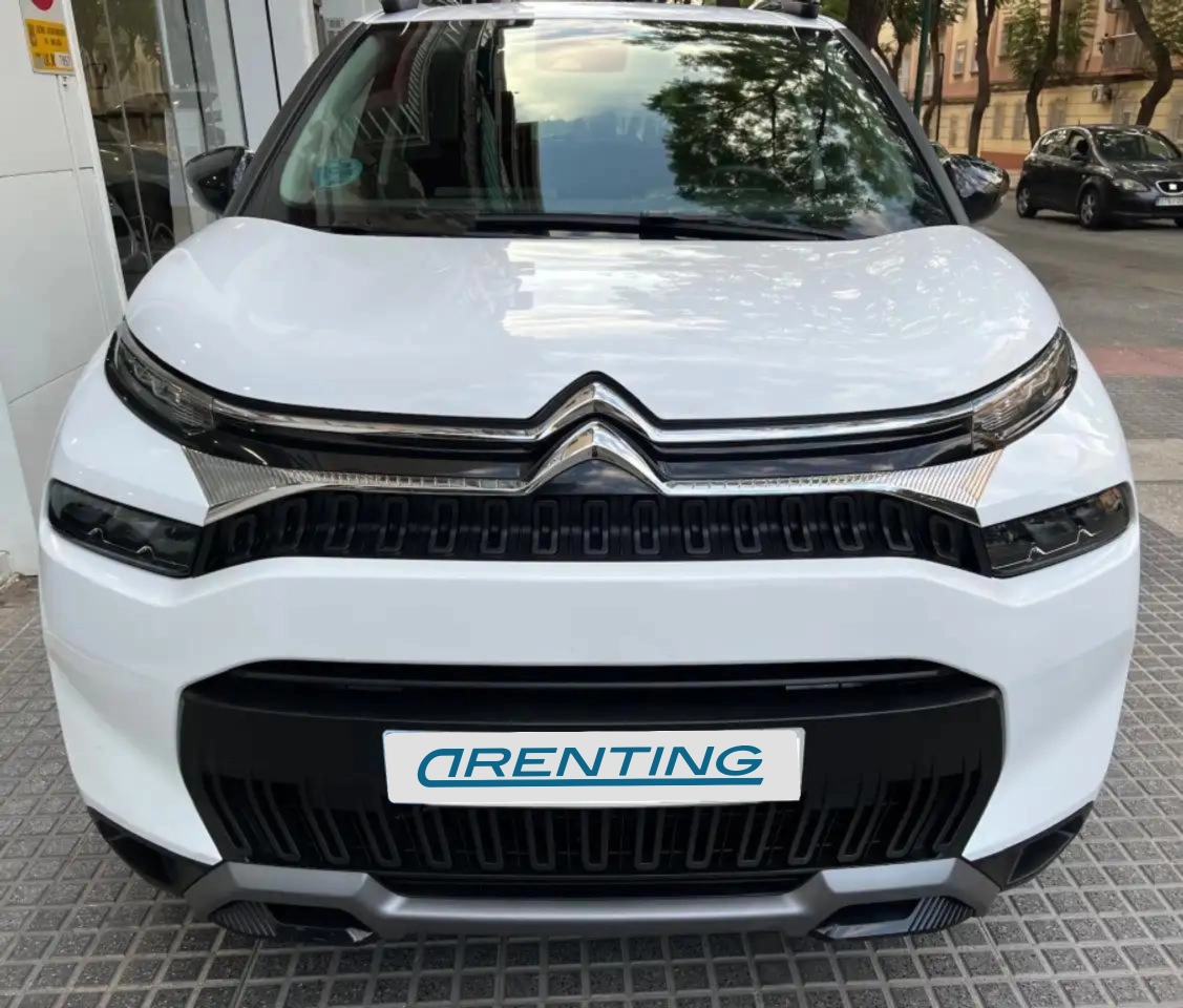 Renting Citroen C3 Aircross BlueHDi S&S Feel Pack 110 Blanco 4