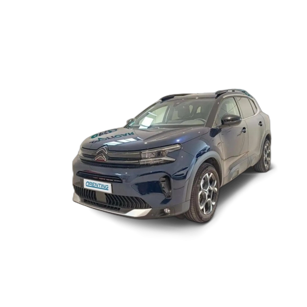 Renting Citroen C5 Aircross BlueHDi S&S Feel Pack EAT8 130 Azul