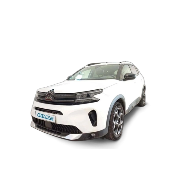 Renting Citroen C5 Aircross BlueHDi S&S Feel Pack EAT8 130 Blanco