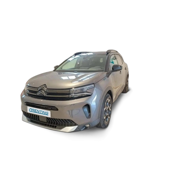 Renting Citroen C5 Aircross BlueHDi S&S Feel Pack EAT8 130 Gris