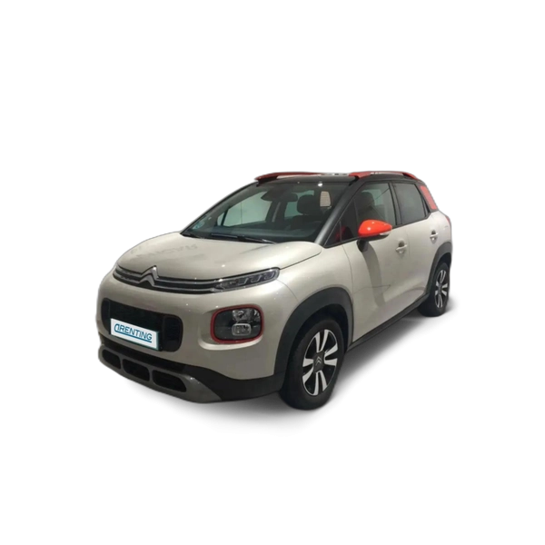 Renting Citroen C3 Aircross BlueHDi S&S Shine 100 Beige