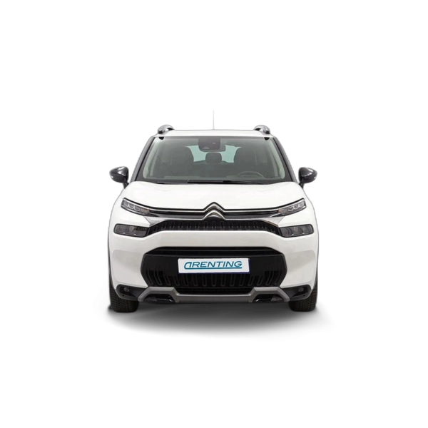 Renting Citroen C3 Aircross BlueHDi S&S Shine 110 Blanco