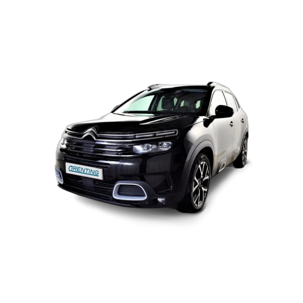 Renting Citroen C5 Aircross BlueHDi S&S Shine 130 Negro