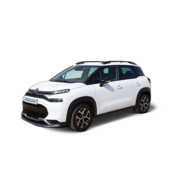 Renting Citroen C3 Aircross BlueHDi S&S Shine Pack EAT6 120 Blanco