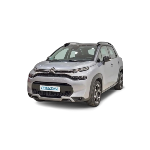 Renting Citroen C3 Aircross BlueHDi S&S Shine Pack EAT6 120 Gris