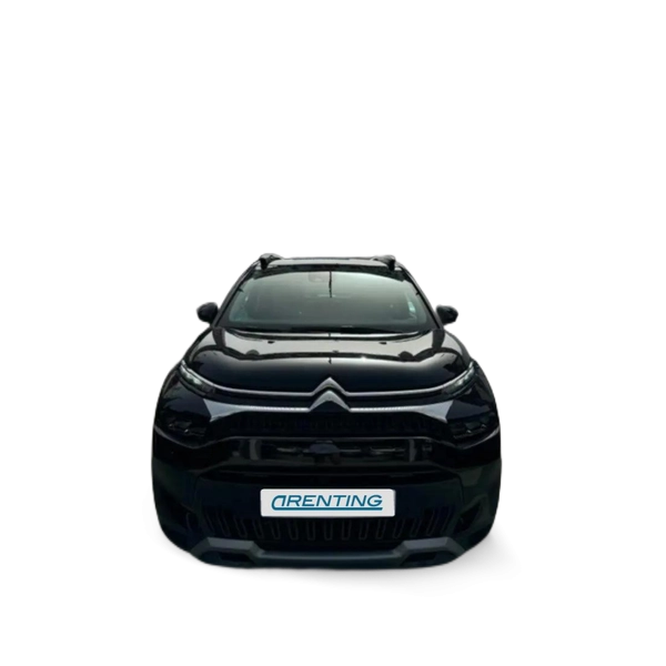 Renting Citroen C3 Aircross BlueHDi S&S Shine Pack EAT6 120 Negro 1