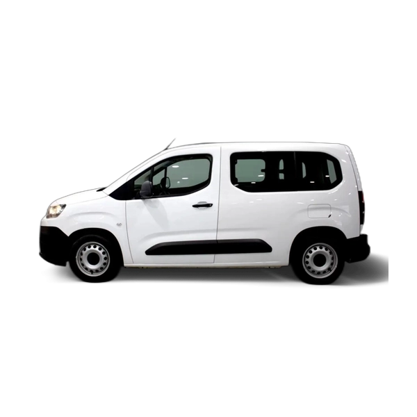 Renting Citroen Berlingo BlueHDi S&S Talla M Live 100 Blanco 3