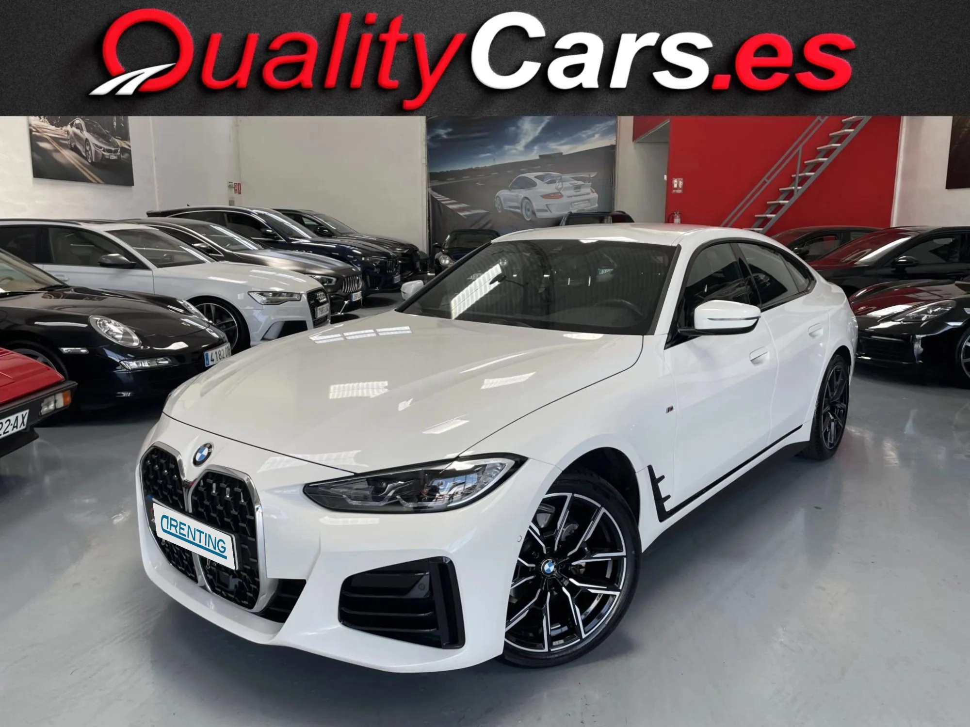 Renting BMW Serie 4 420dA Gran Coupé M Sport