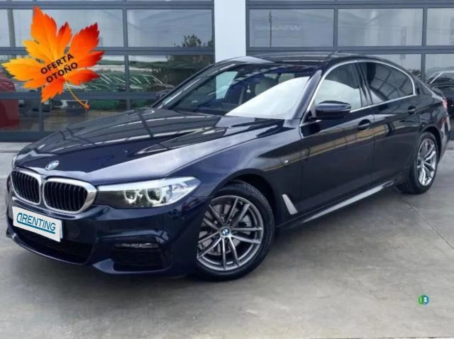 Renting BMW Serie 5 520e