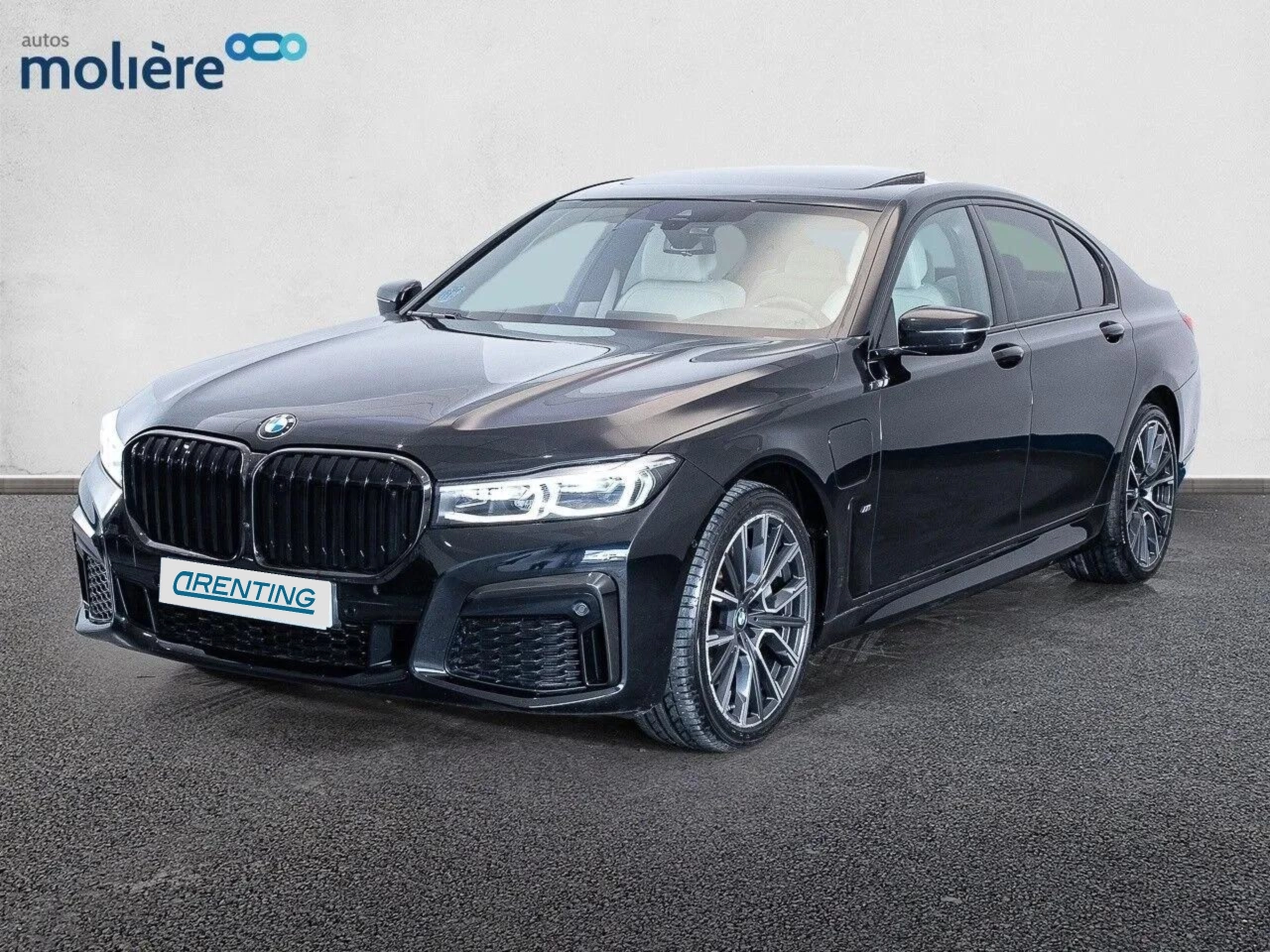 Renting BMW Serie 7 745e