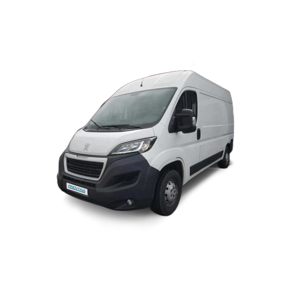 Renting Peugeot Boxer FG PACK 335 L2 H2 BLUE HDI 140 CV Blanco