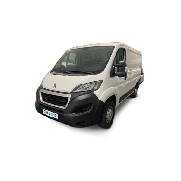 Renting Peugeot Boxer Furgón 2.2BlueHDI 330 L1H1 S&S 120 Blanco