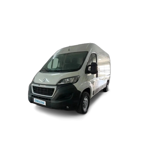 Renting Peugeot Boxer Furgón 2.2BlueHDI 335 L2H2 S&S 140 Blanco 1