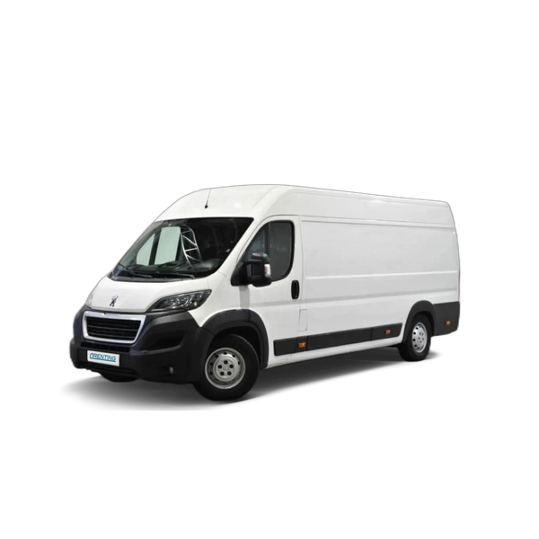 Renting Peugeot Boxer Furgón 2.2BlueHDI 435 L4H2 S&S 140 Blanco 2