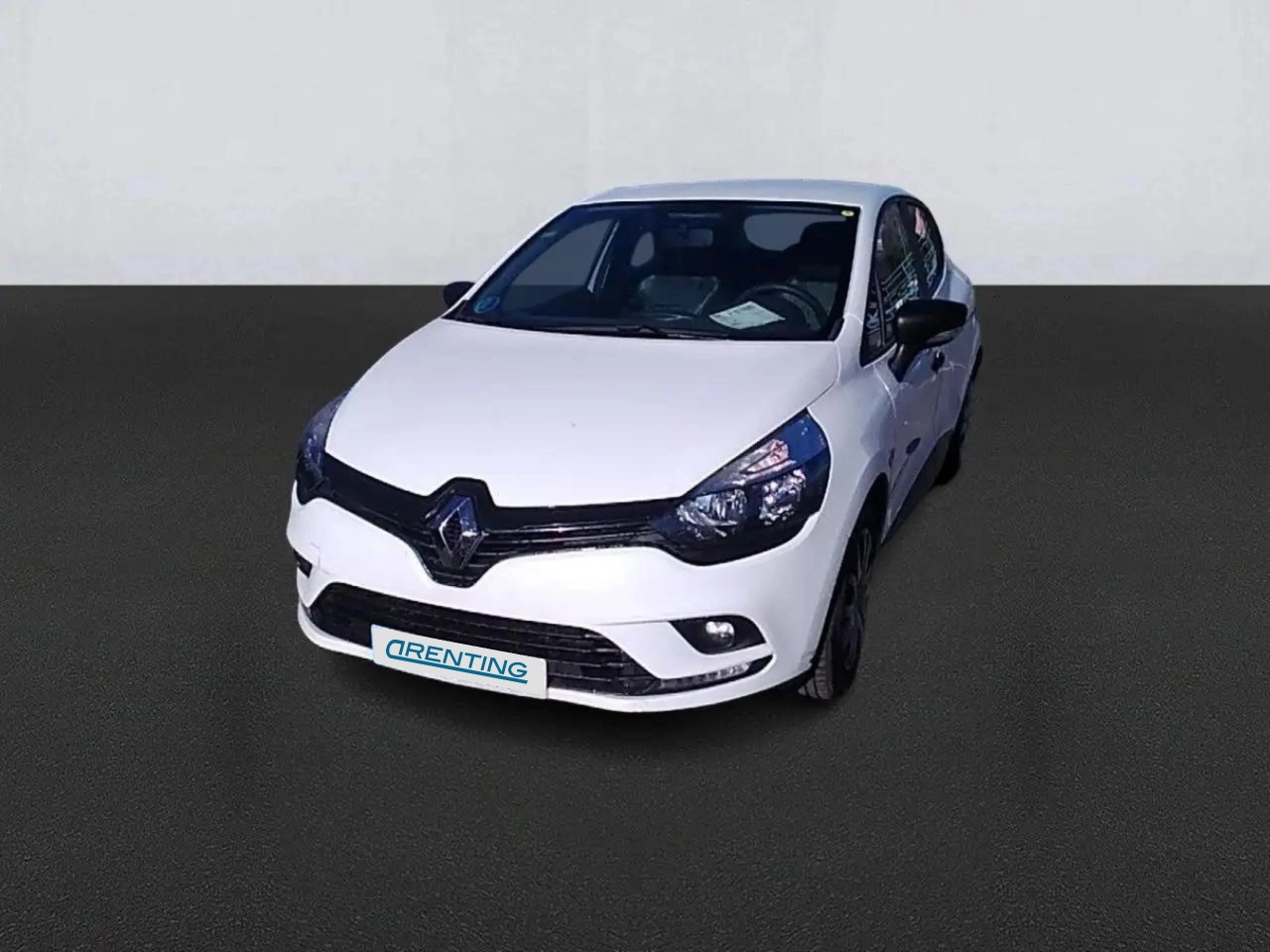 Renting Renault Clio Business TCe 66kW (90CV) GLP -18 Blanco