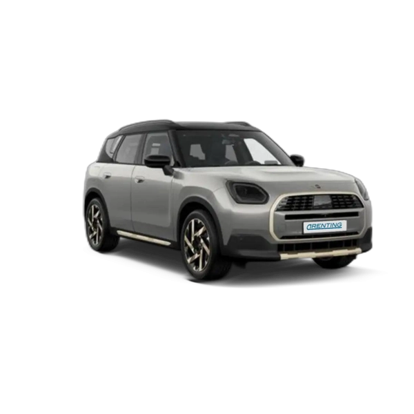 Renting MINI One Countryman C Essential Plateado 1