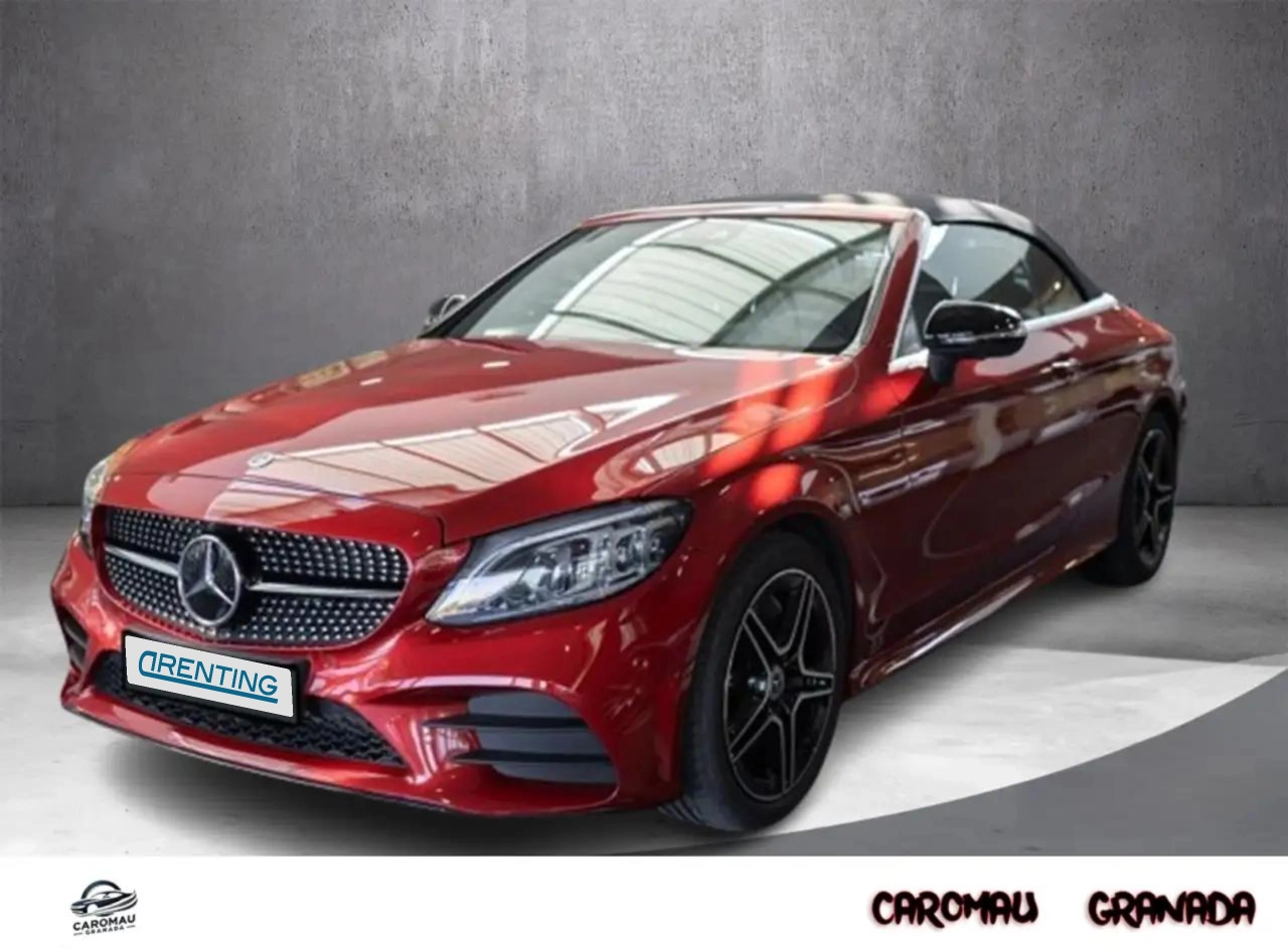 Renting Mercedes-Benz C 300 Cabrio 9G-Tronic Rojo