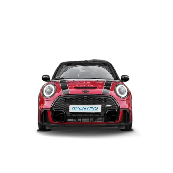 Renting MINI Cooper S Cabrio Aut. Rojo