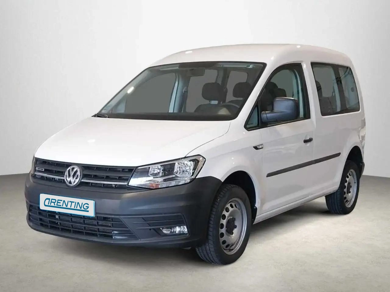 Renting Volkswagen Caddy 2.0 TDI 122 KOMBI BMT 4MOTION 4P Blanco