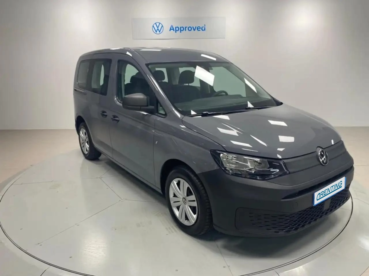 Renting Volkswagen Caddy 2.0TDI Kombi 75kW Gris 2