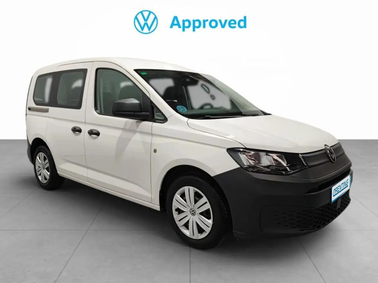 Renting Volkswagen Caddy 2.0TDI Kombi 75kW Blanco